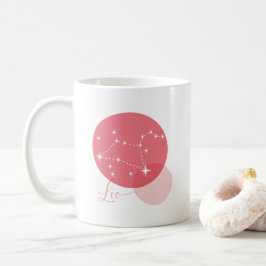 Taza De Café Leo Zodiac