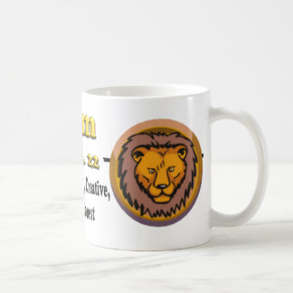 Taza De Café Leo Zodiac Día de la Madre Café Mug