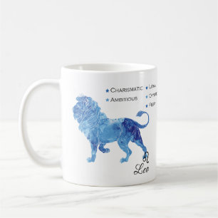 Taza De Café Leo Zodiac Traits Mug