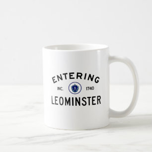 Taza De Café Leominster que entra