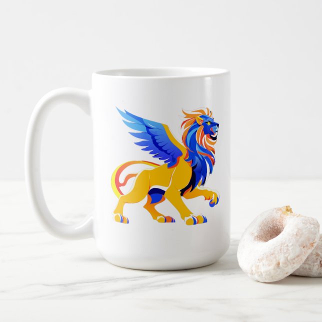 Taza De Café Leon (Con donut)