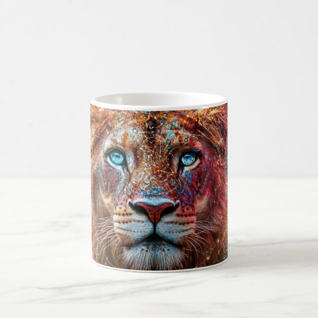 Taza De Café león (Centro)