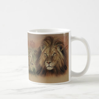 Taza De Café león