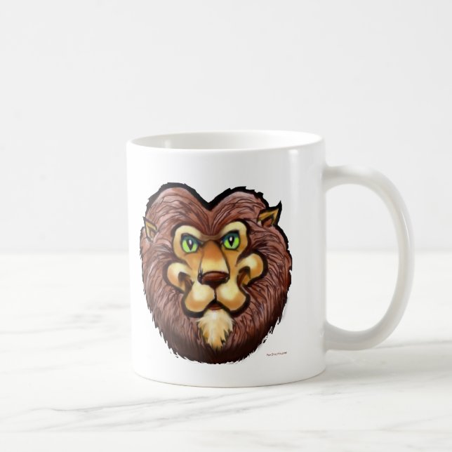 Taza De Café León (Derecha)