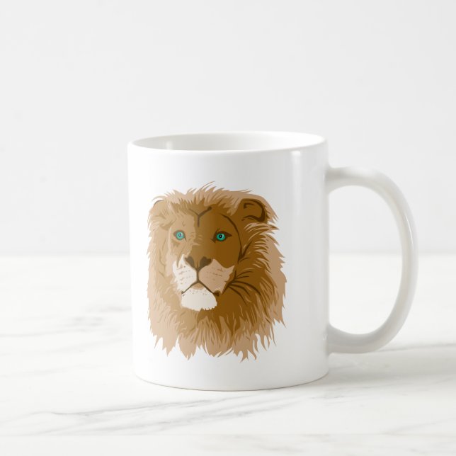 Taza De Café León (Derecha)