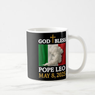 Taza De Café León 2025, el nuevo papa Leo italiano