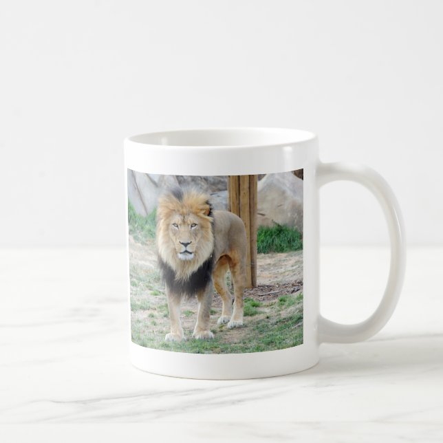 Taza De Café León africano (Derecha)