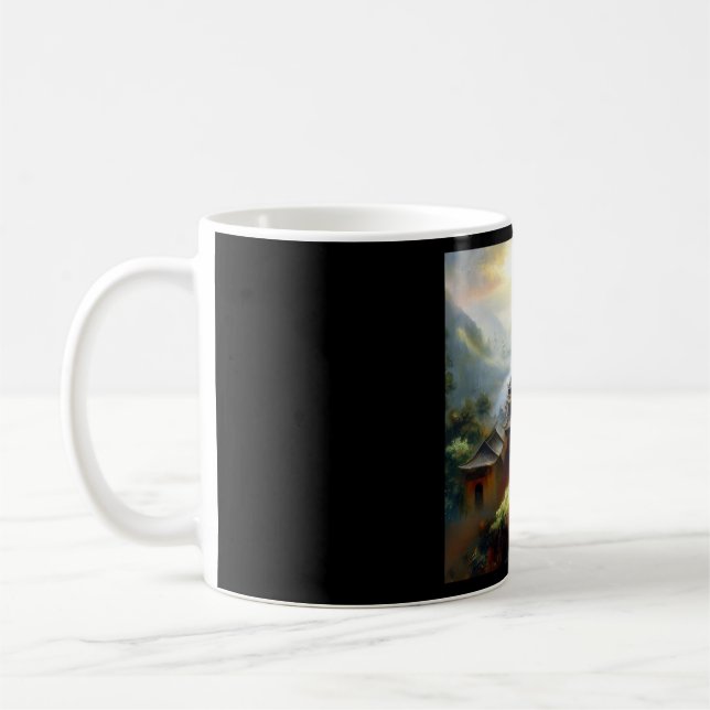 Taza De Café León alimentario chino (18) (Izquierda)