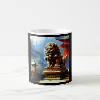 Taza De Café León alimentario chino (7)