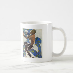 Taza De Café León Bakst: Traje del fauno de Nijinsky