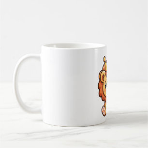 Taza De Café León con corona