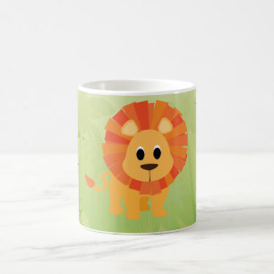 Taza De Café León Cute
