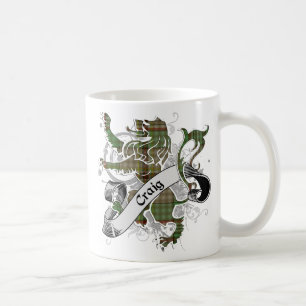 Taza De Café León de Craig Tartan
