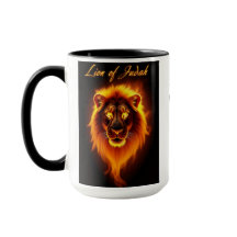 Taza de café "León de Judá"