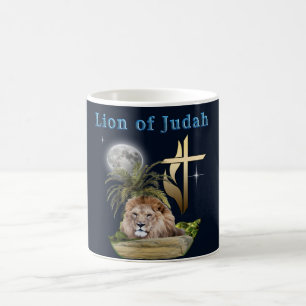 Taza De Café León de Judá