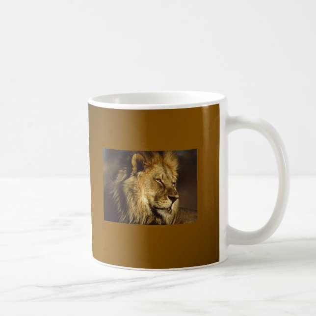 Taza De Café León de Judah (Derecha)