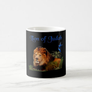 Taza De Café León de la mercancía de Judá