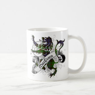 Taza De Café León de MacEwen Tartan