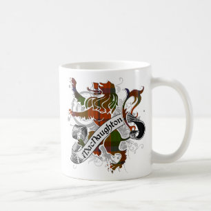 Taza De Café León de MacNaughton Tartan
