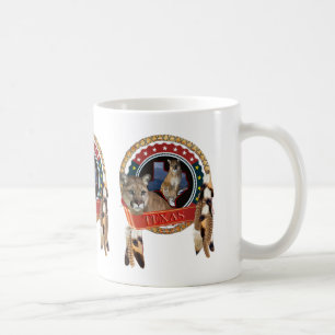 Taza De Café León de montaña de Texas