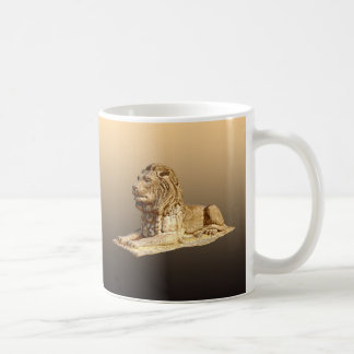 Taza De Café León de Piedra