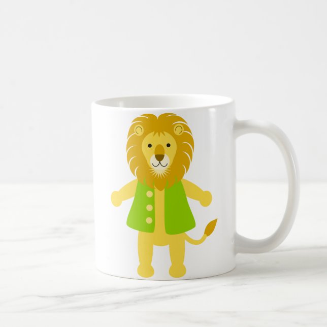 Taza De Café León de Tim (Derecha)