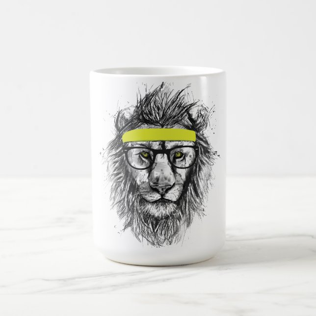 Taza De Café león del inconformista (Centro)