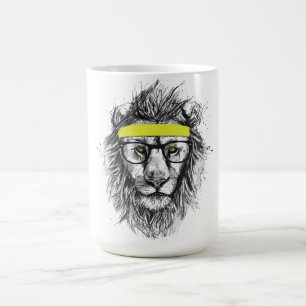 Taza De Café león del inconformista