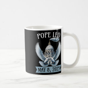 Taza De Café León del Papa 2025