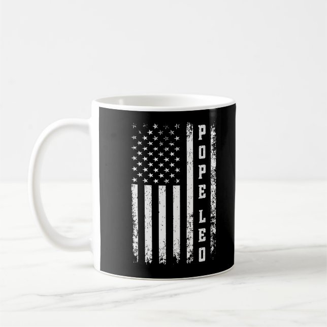 Taza De Café León el 16° León XIV (Izquierda)