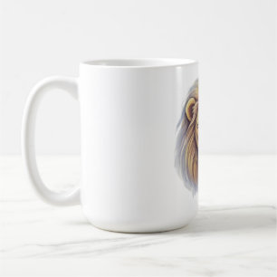 Taza De Café León. El rey