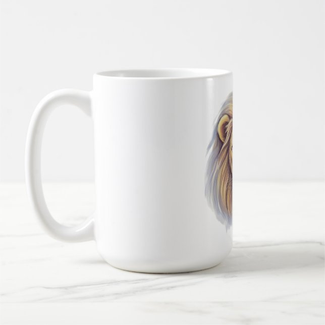 Taza De Café León. El rey (Izquierda)