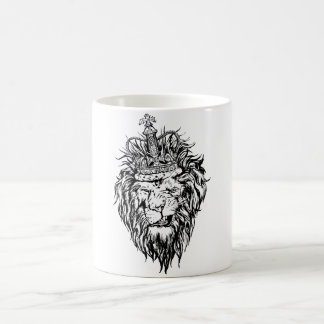 Taza De Café León en corona