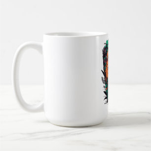 Taza De Café León en la jungla