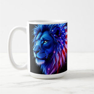 Taza De Café León estadounidense