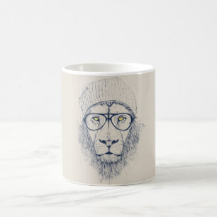 Taza De Café León fresco