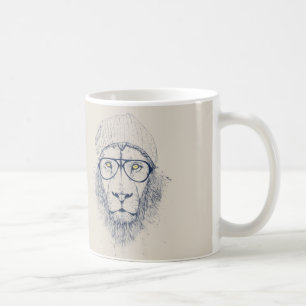 Taza De Café León fresco