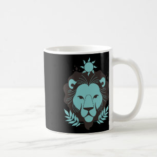 Taza De Café León Halloween Zodiac Horoscopio Astrología