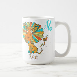 Taza De Café León Leo Adorable