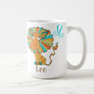 Taza De Café León Leo Adorable