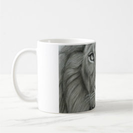 Taza De Café León Majestuoso
