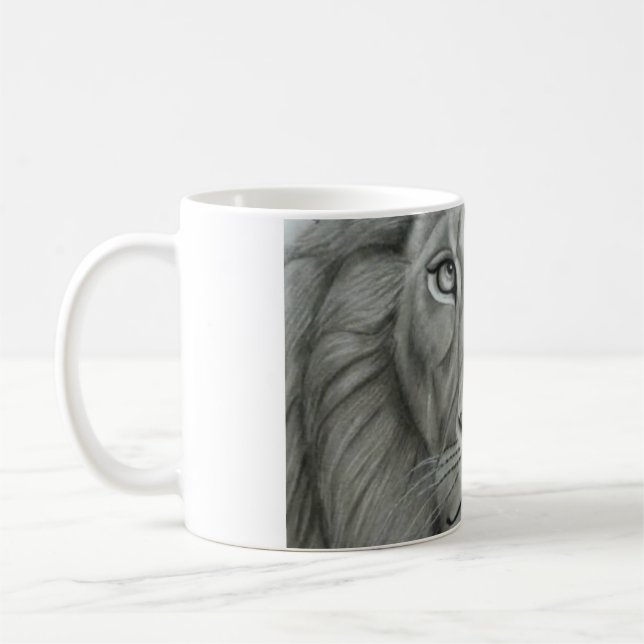 Taza De Café León Majestuoso (Izquierda)