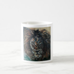 Taza De Café León majestuoso