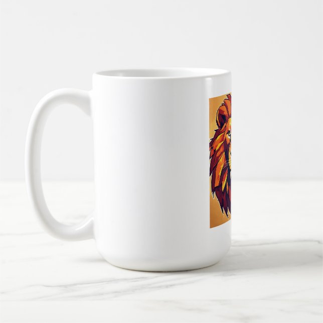 Taza De Café León majestuoso (Izquierda)
