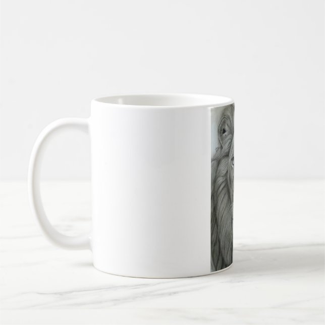 Taza De Café León Majestuoso (Izquierda)