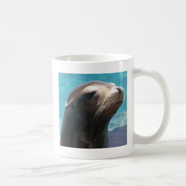 Taza De Café León marino (Derecha)