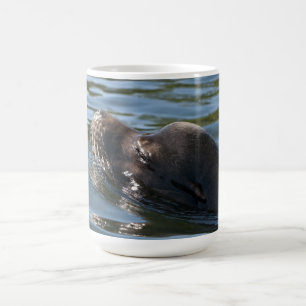 Taza De Café León Marino