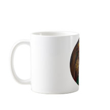 León Masculino Vestido Con Rastafario