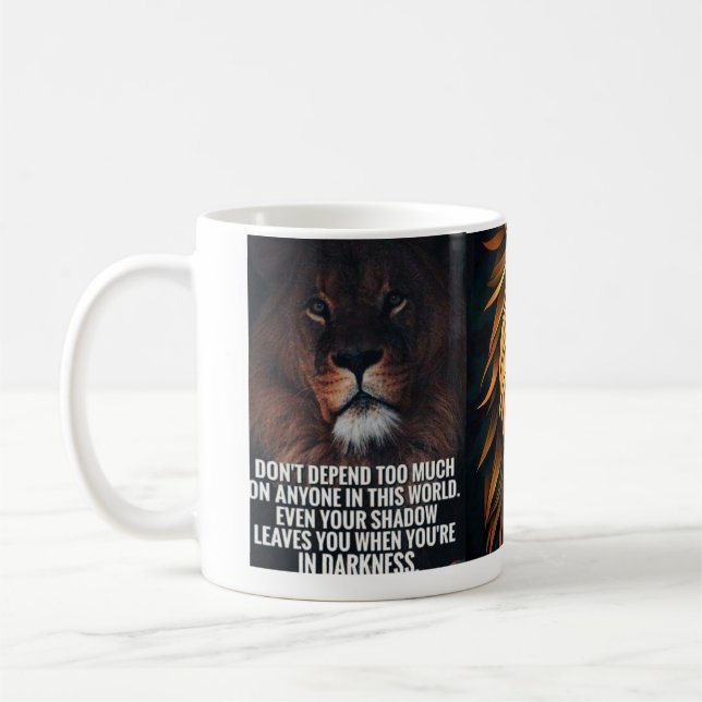 Taza De Café León matutino (Izquierda)