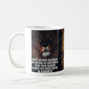 Taza De Café León matutino